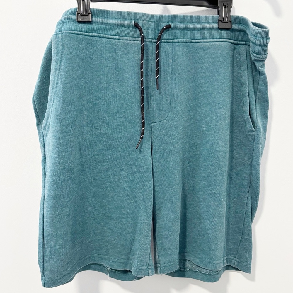 Edgar + Ash Teal‎ Casual Drawstring Shorts Mens Size XL Comfy Loungewear